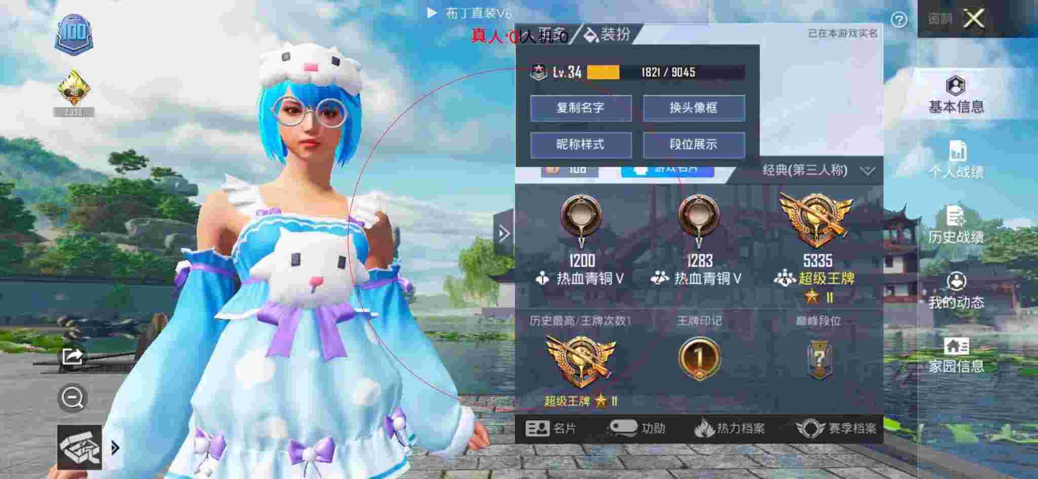 和平精英布丁直装透视 - ��ƽ��Ӣ���ʷ������˺��辅助预览图